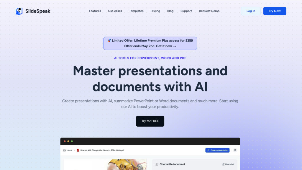 image for SlideSpeak
