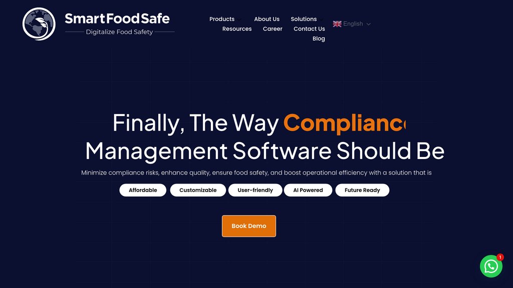 image for Smart Food Safe