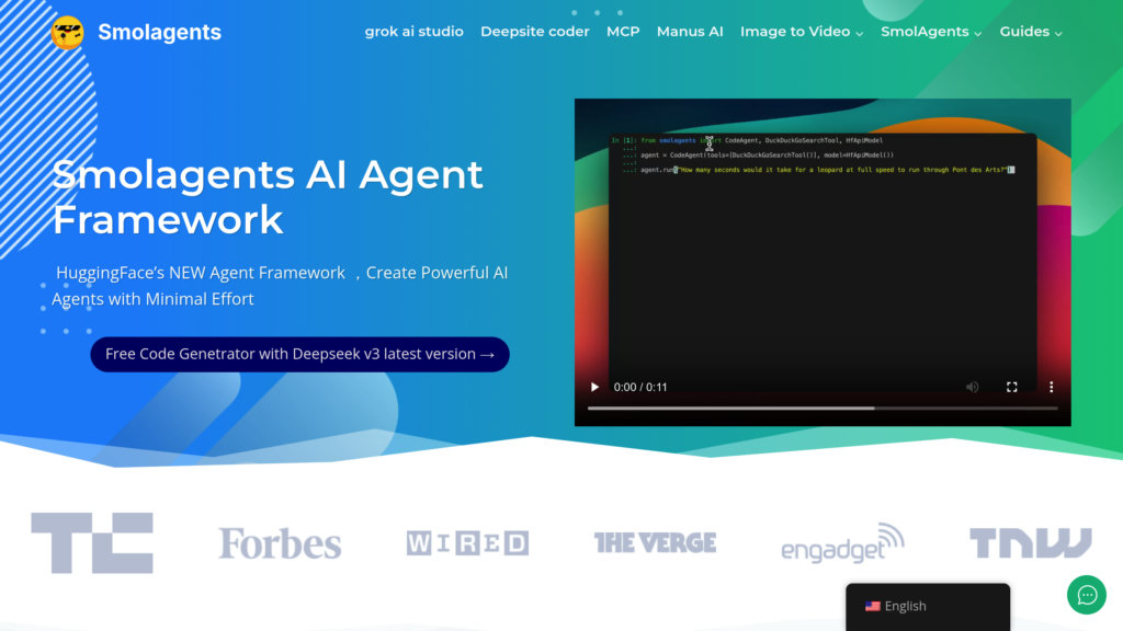 image for smolagents