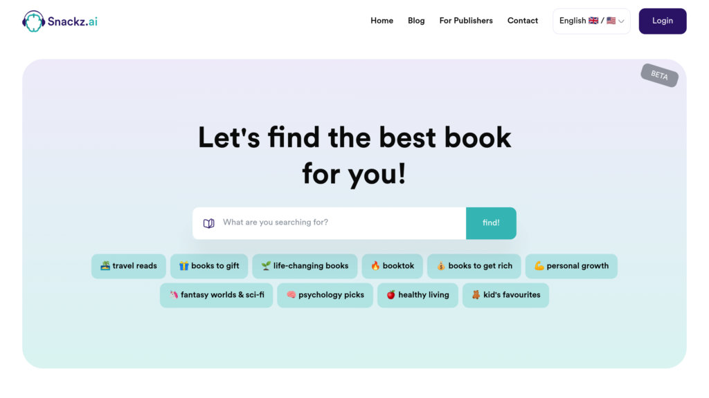 image for Snackz AI