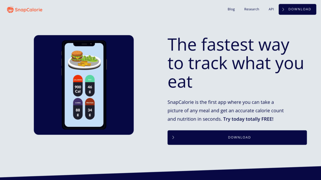 image for SnapCalorie