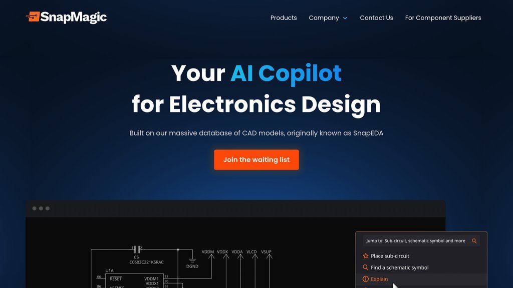 image for SnapMagic image for SnapMagic