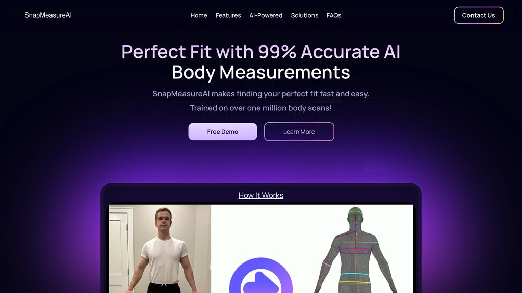 image for SnapMeasureAI image for SnapMeasureAI