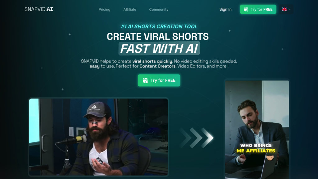 image for Snapvid AI image for Snapvid AI