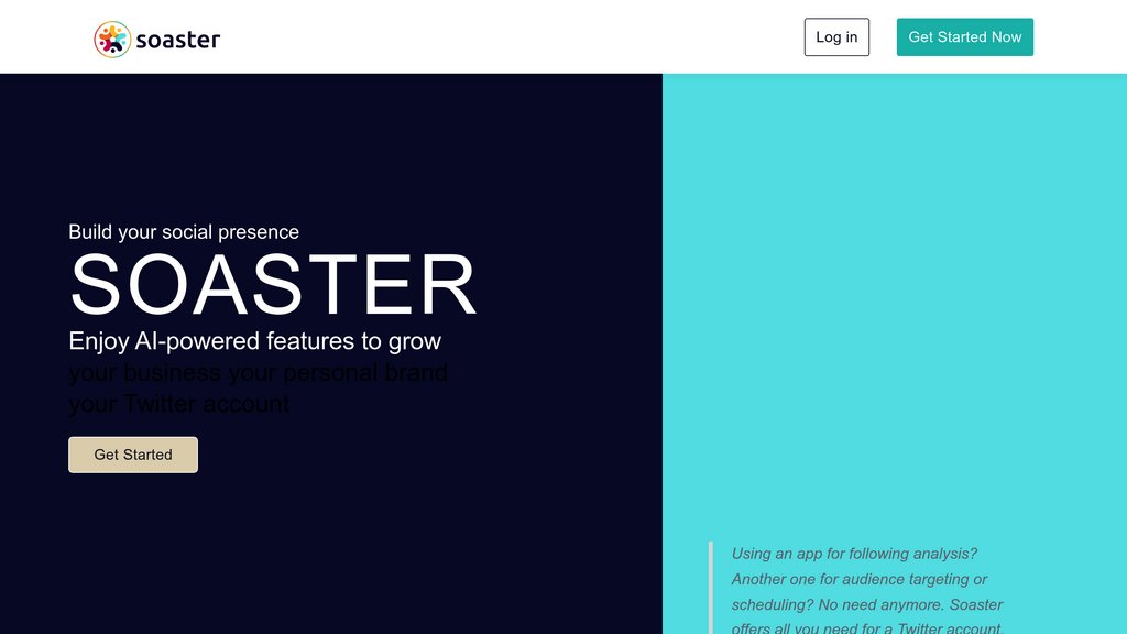 image for Soaster