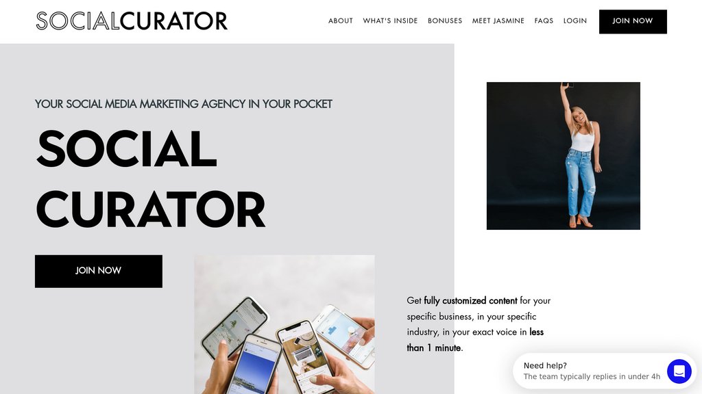 image for Social Curator