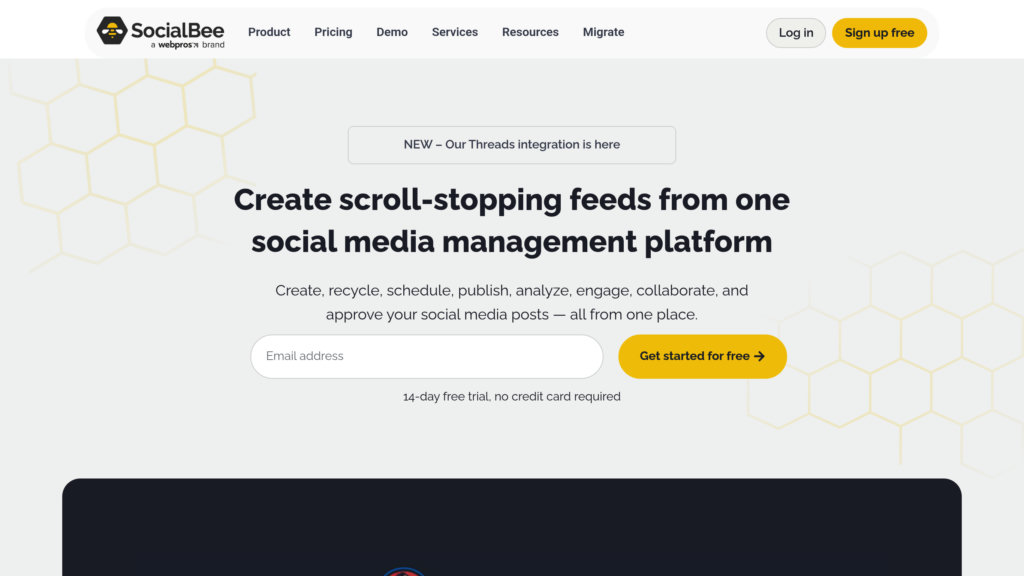 image for SocialBee
