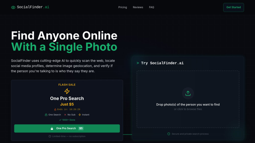 image for SocialFinder.ai