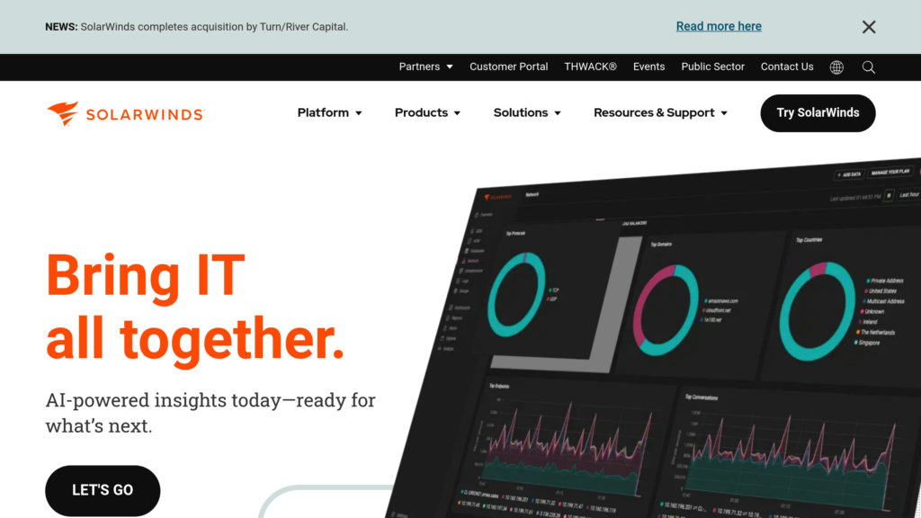 image for SolarWinds