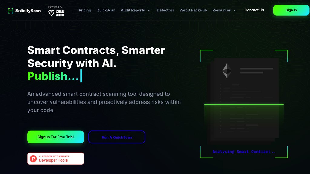 image for SolidityScan image for SolidityScan