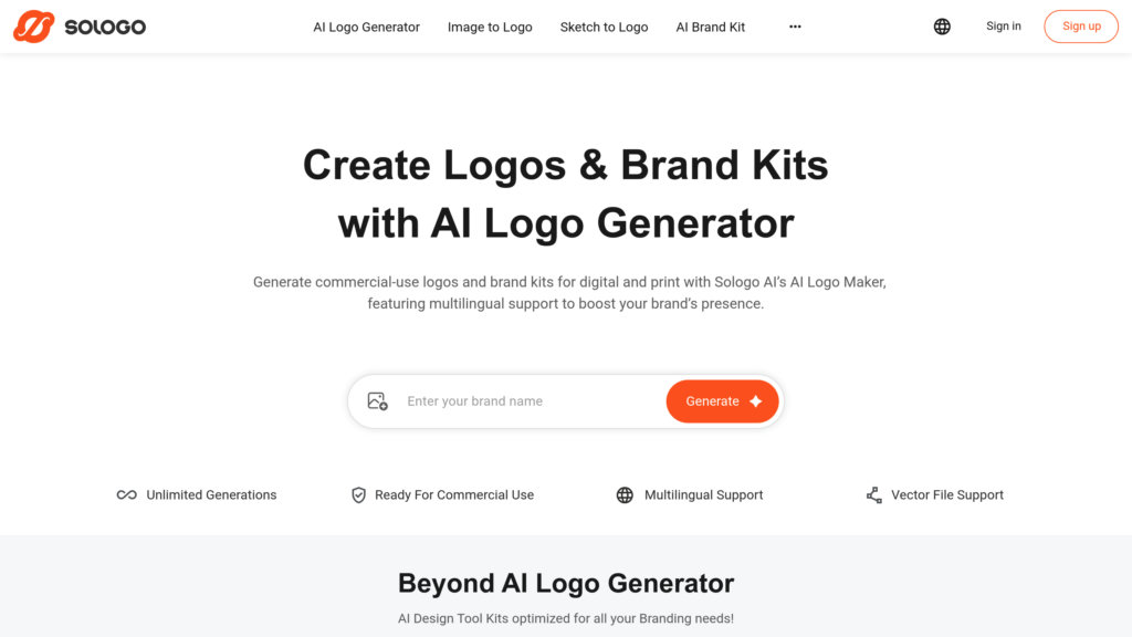 image for Sologo AI