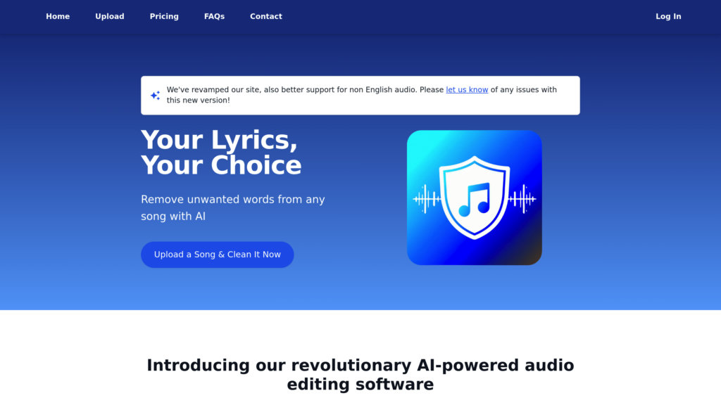 image for SongCleaner