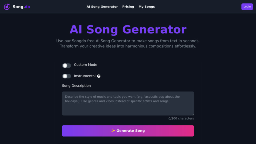 image for Song.do