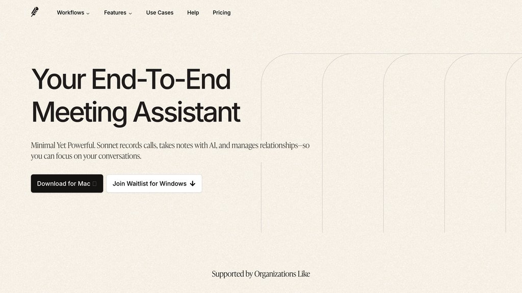 image for Sonnet AI image for Sonnet AI