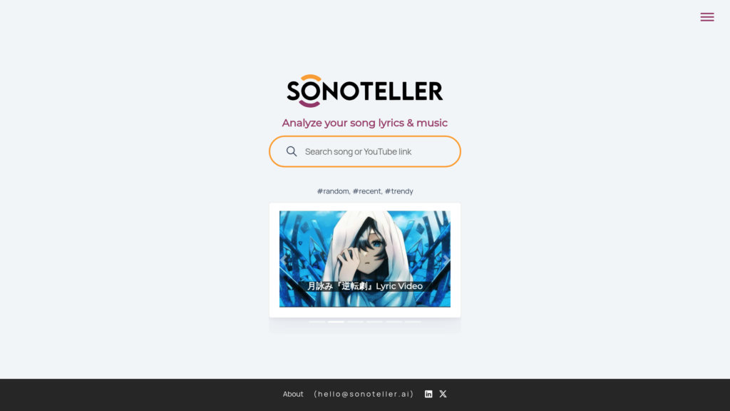 image for SONOTELLER