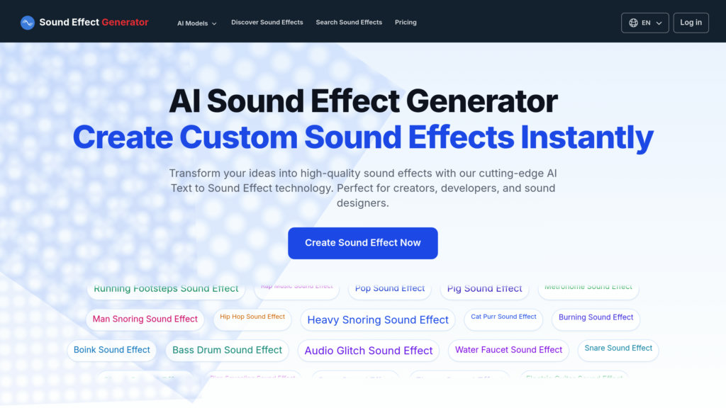 image for Sound Effect Generator