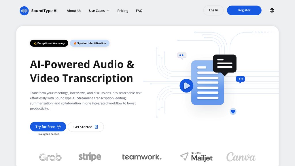 image for SoundType AI