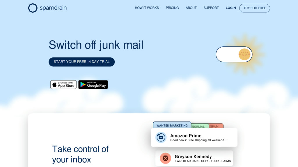 image for Spamdrain