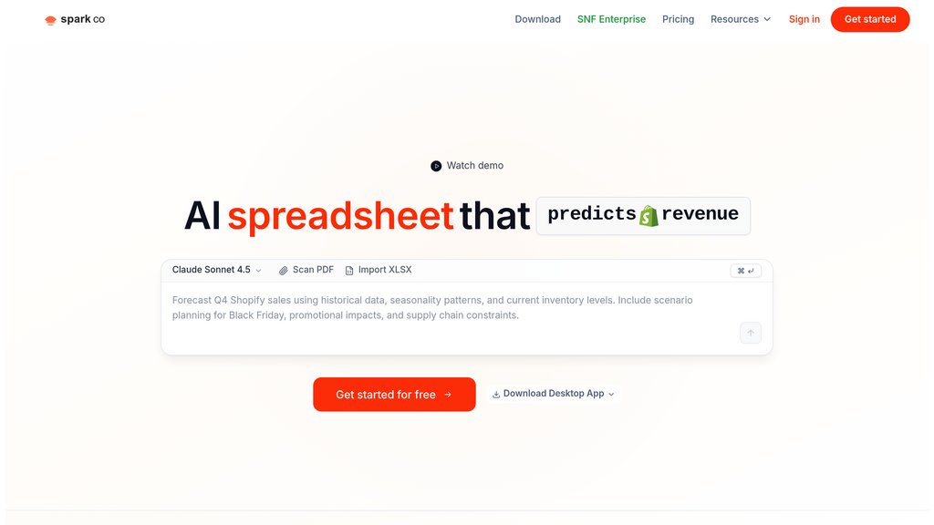 image for Sparkco AI