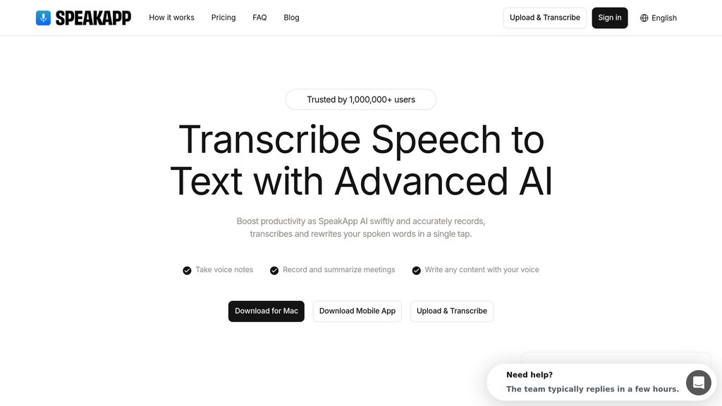 image for SpeakApp AI image for SpeakApp AI