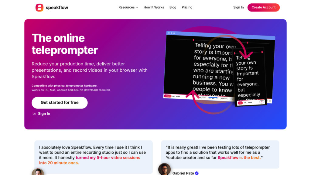 image for Speakflow