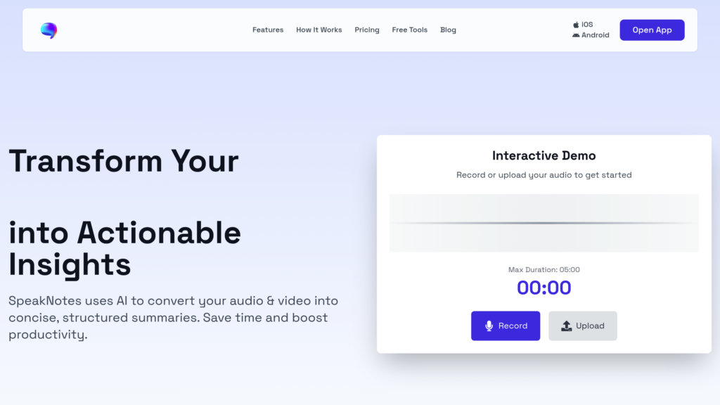 image for SpeakNotes image for SpeakNotes