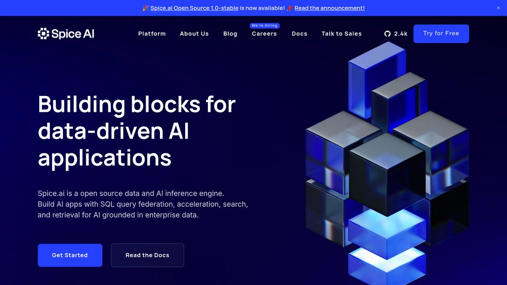 image for Spice AI image for Spice AI