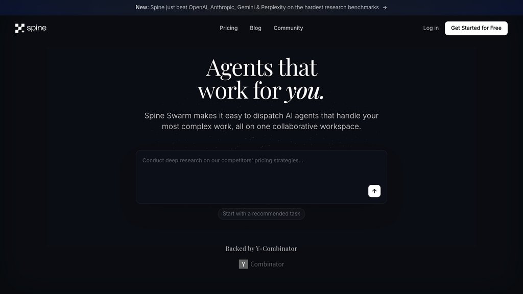 image for Spine AI image for Spine AI