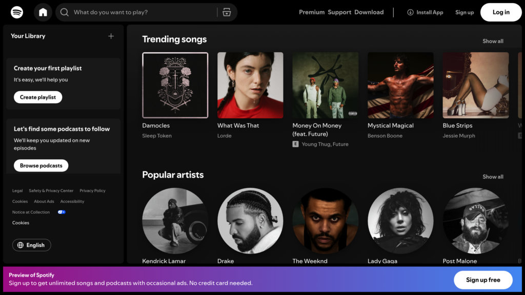 image for Spotify image for Spotify