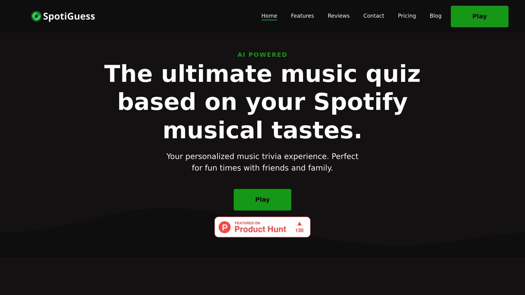 image for Spotiguess