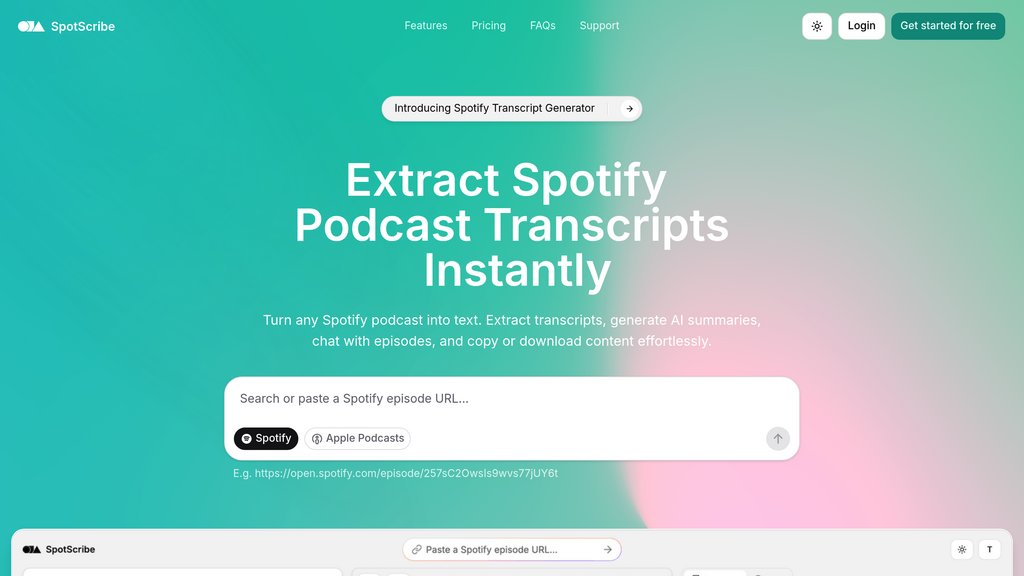 image for SpotScribe image for SpotScribe