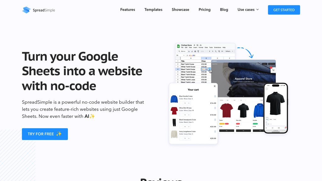 image for SpreadSimple image for SpreadSimple