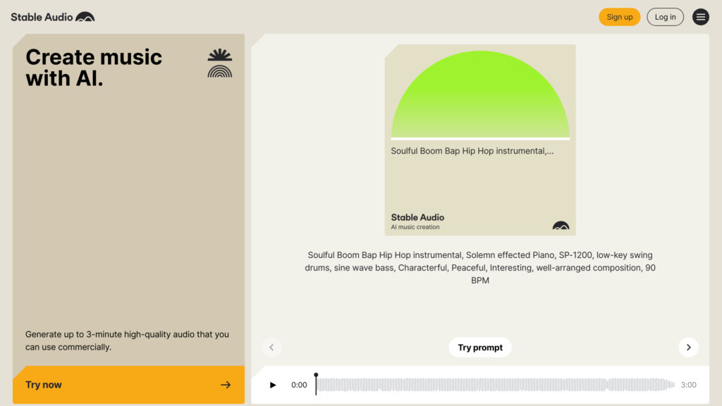 image for Stable Audio