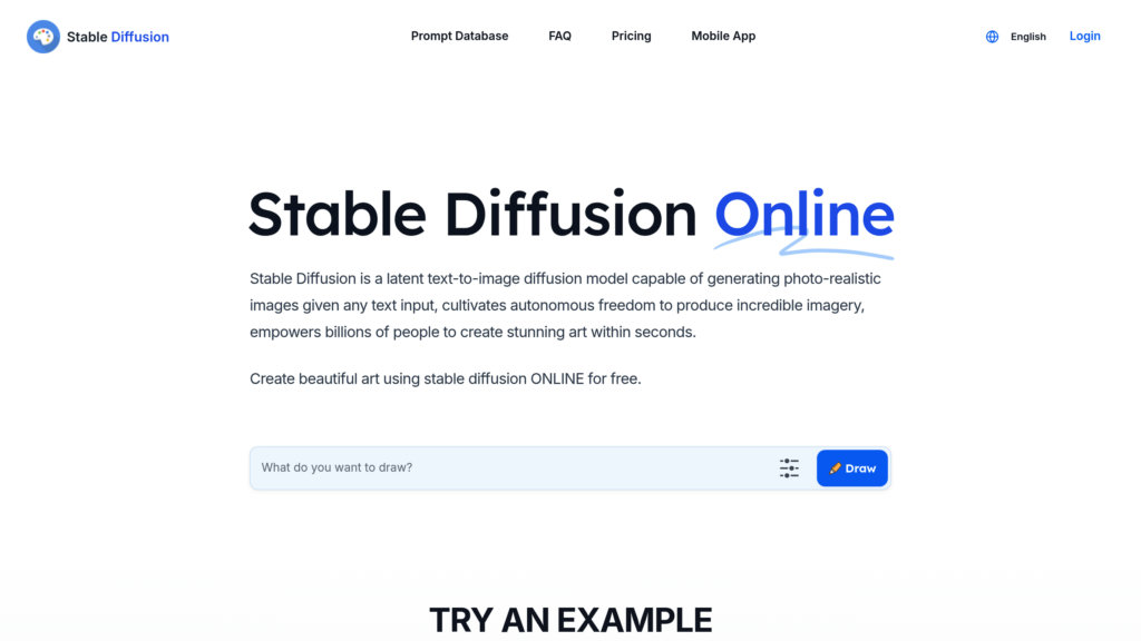image for Stable Diffusion