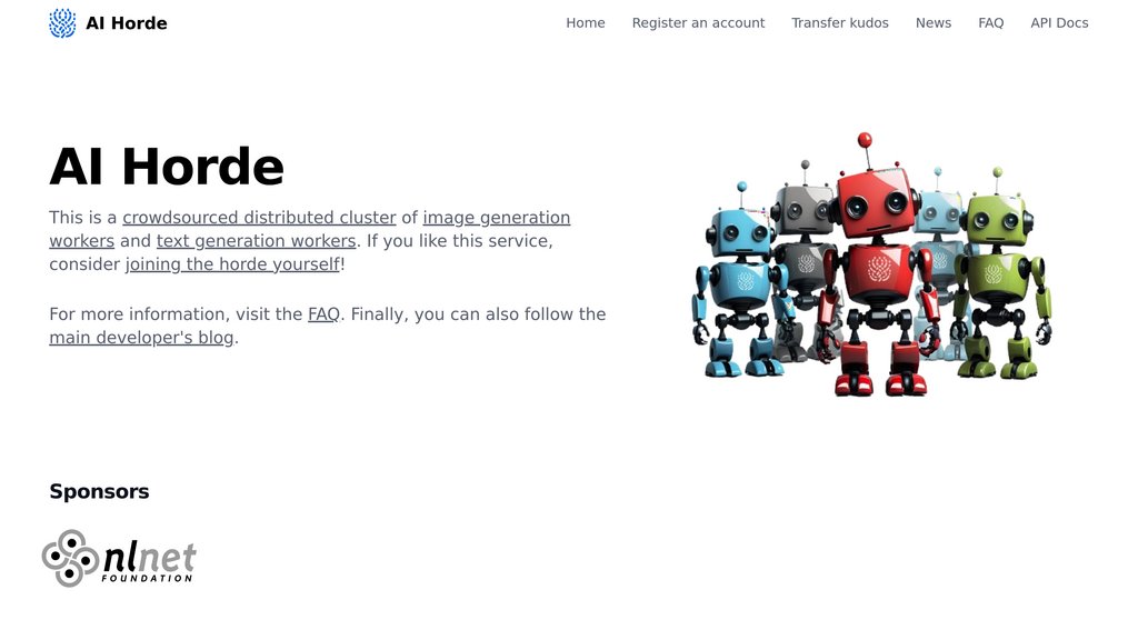 image for Stable Horde