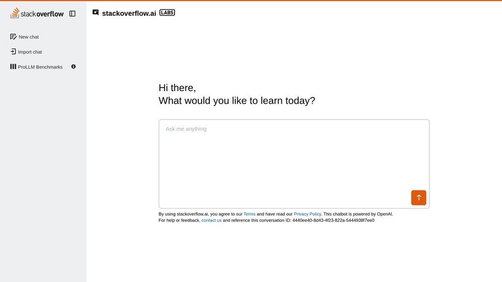 image for StackOverflow AI