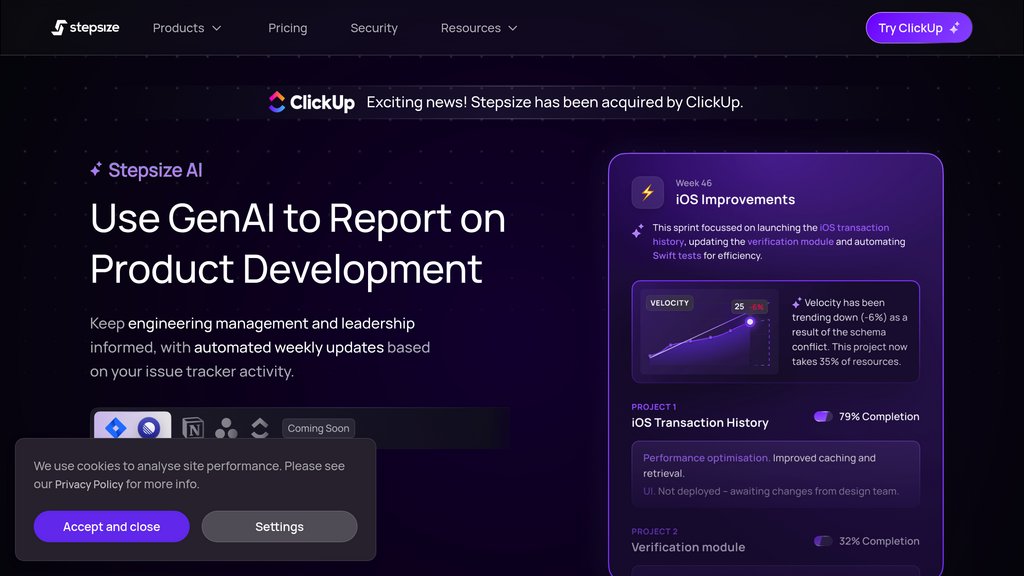 image for Stepsize AI image for Stepsize AI