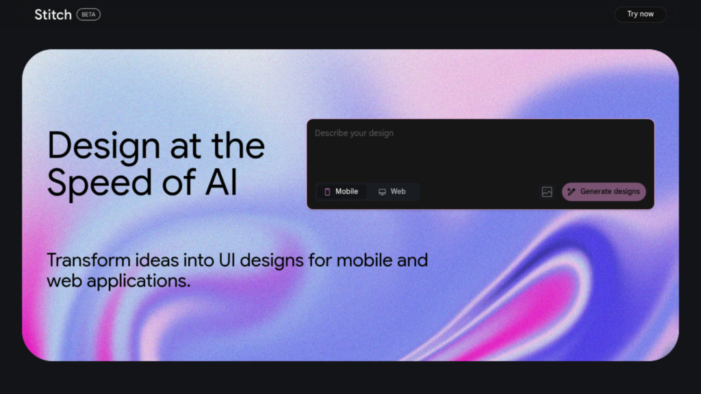 image for Stitch by Google