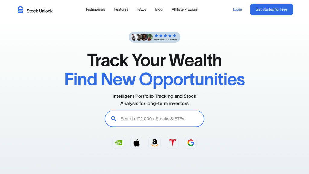 image for Stock Unlock