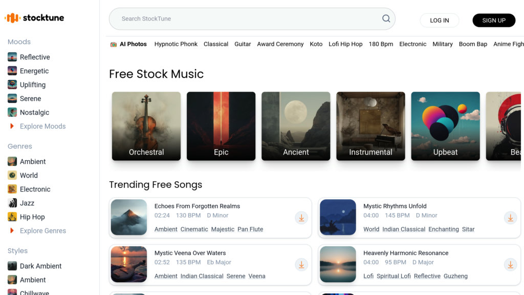 image for StockTune image for StockTune