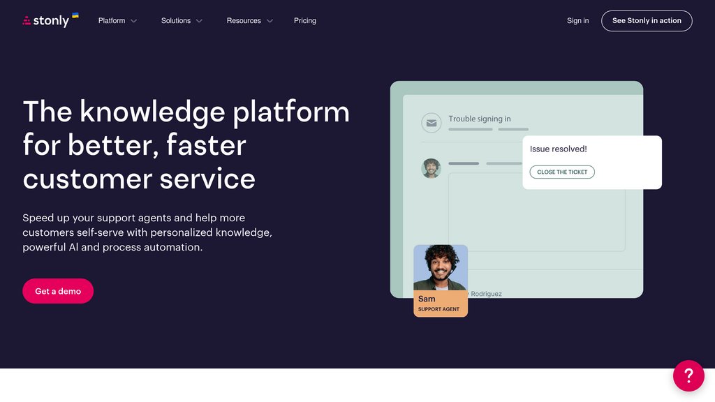 image for Stonly image for Stonly