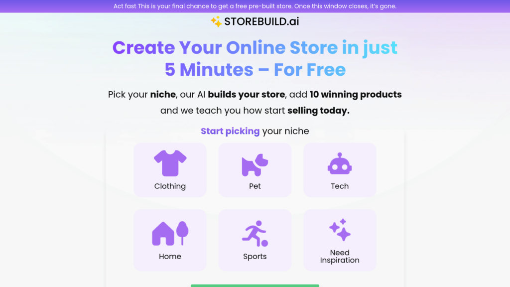 image for Storebuild.ai