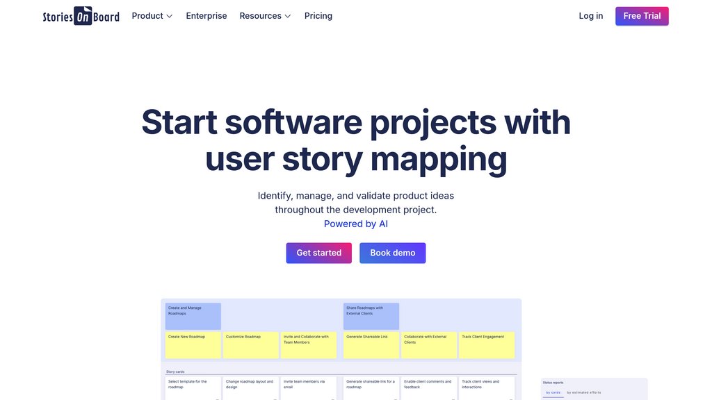 image for StoriesOnBoard image for StoriesOnBoard