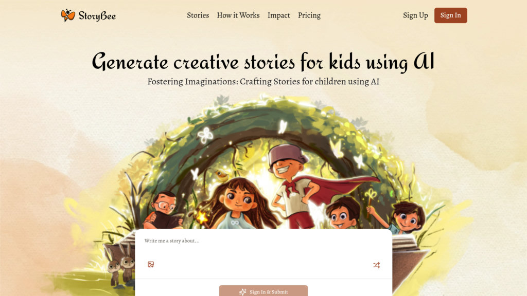 image for StoryBee