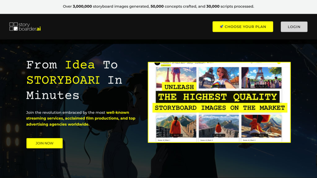 image for Storyboarder.ai