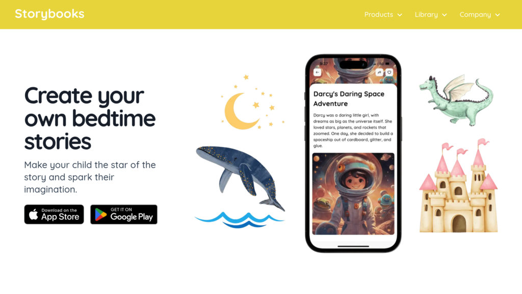 image for Storybooks App