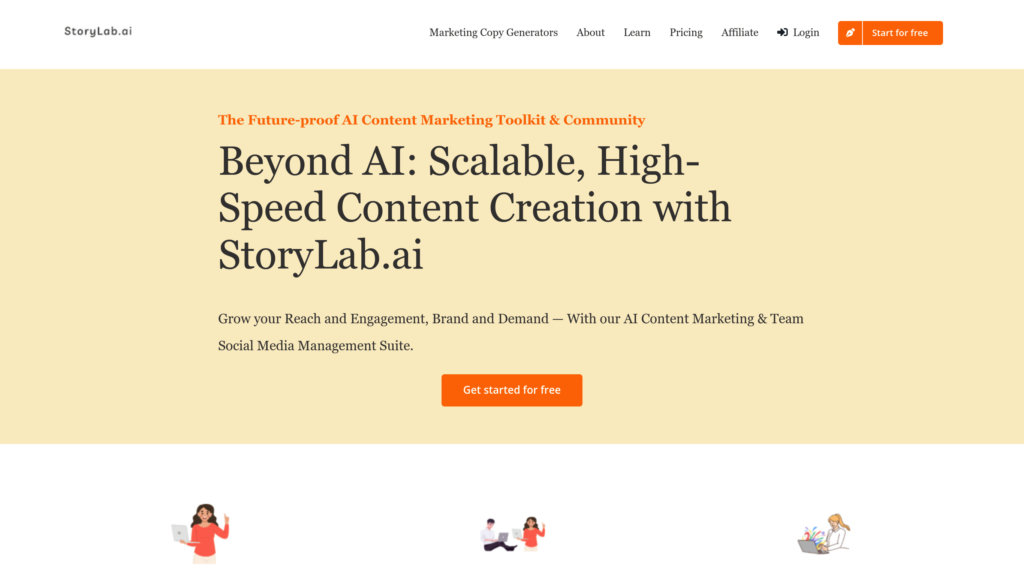 image for StoryLab.ai