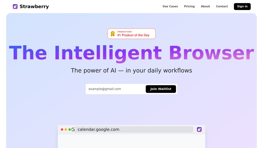 image for Strawberry Browser