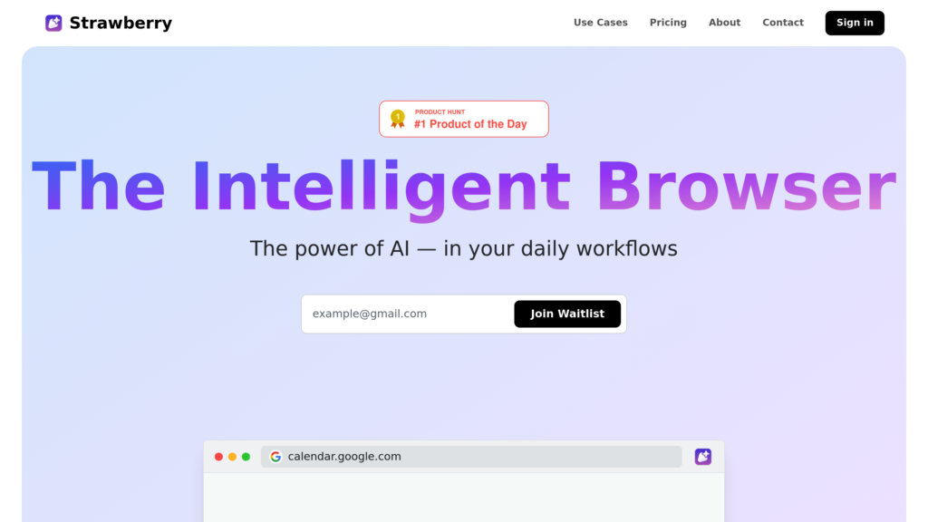 image for Strawberry Browser