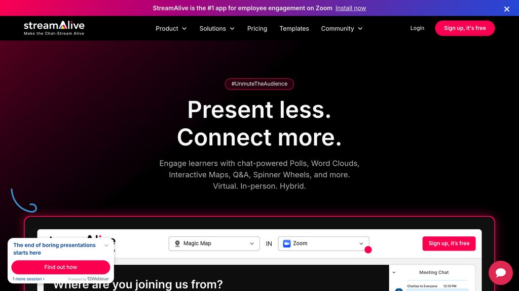image for StreamAlive